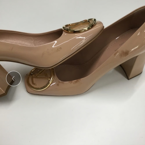 AUTH LV MEDELINE HEELS SZ EU 40 - Picture 7 of 8